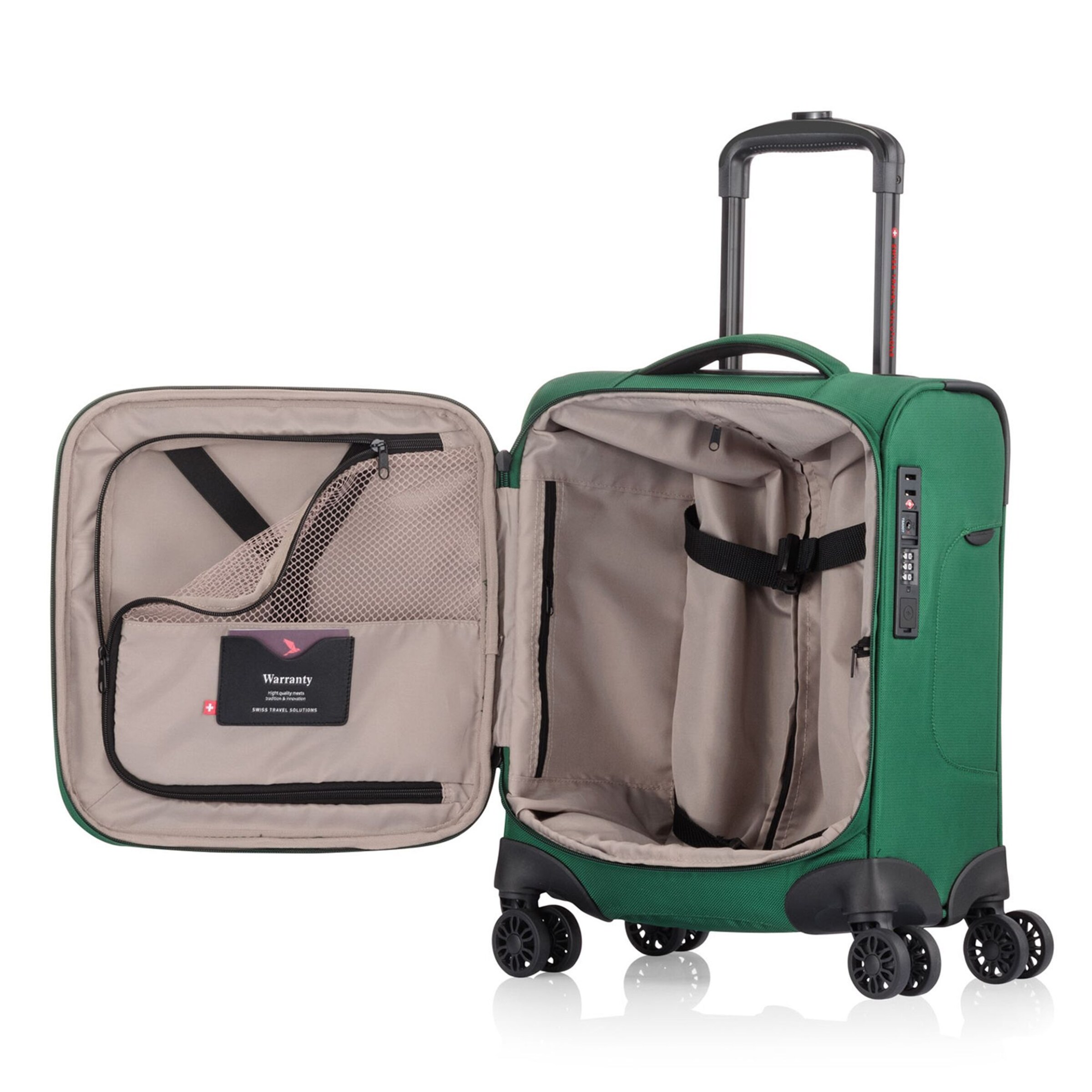 Pack Easy Cart 'GoUp' in Green