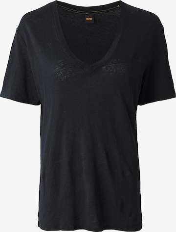 BOSSMajica 'Ela' - crna boja: prednji dio