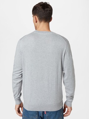 JACK & JONES Pullover 'RAY' in Grau