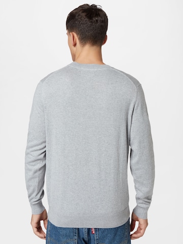 JACK & JONES Sweater 'RAY' in Grey