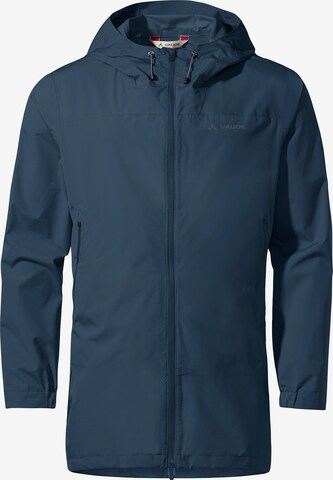 VAUDE Outdoor jacket 'Mineo' in Blue: front