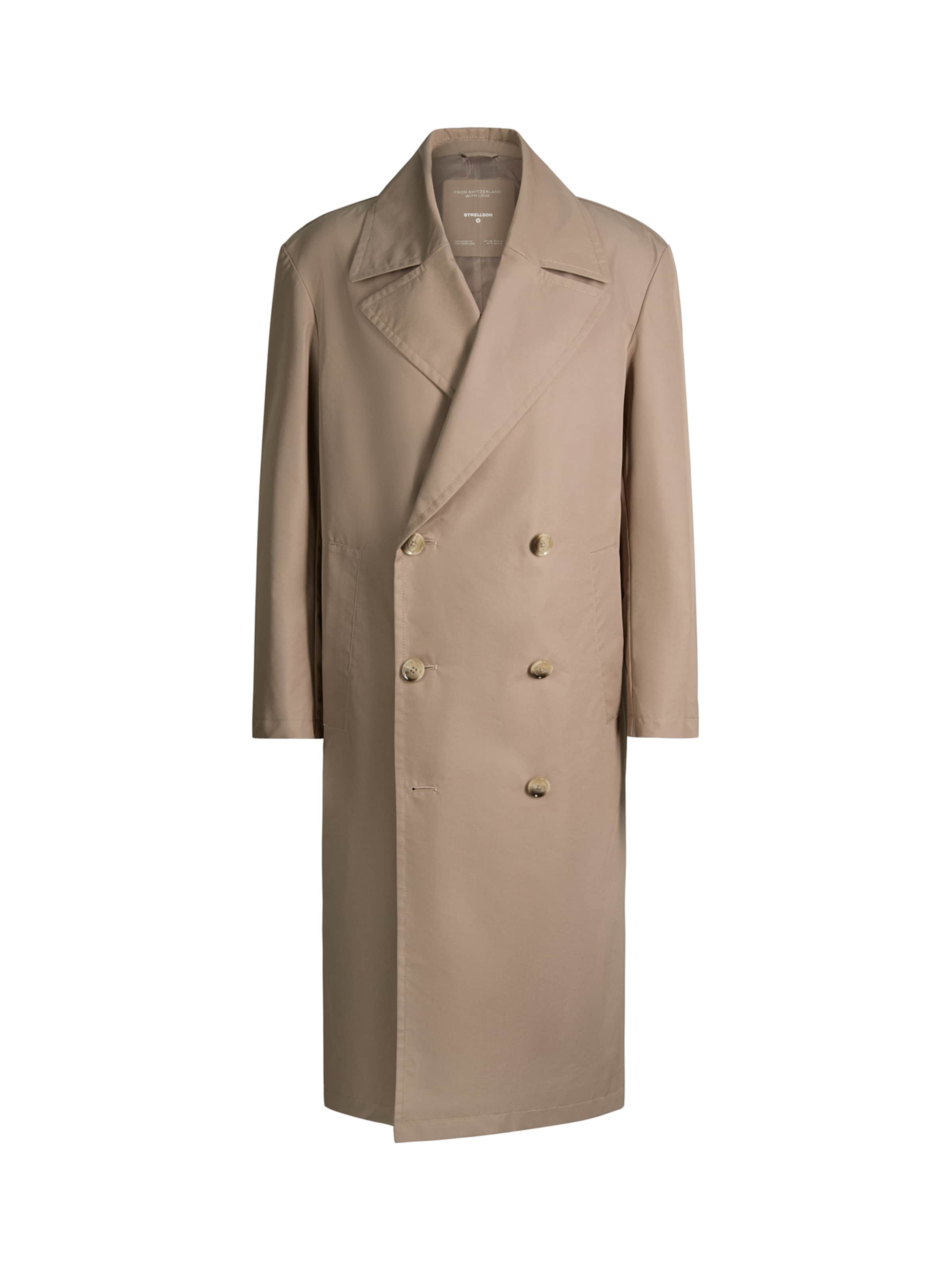 Manteau mi-saison 'Archive' STRELLSON en beige : devant