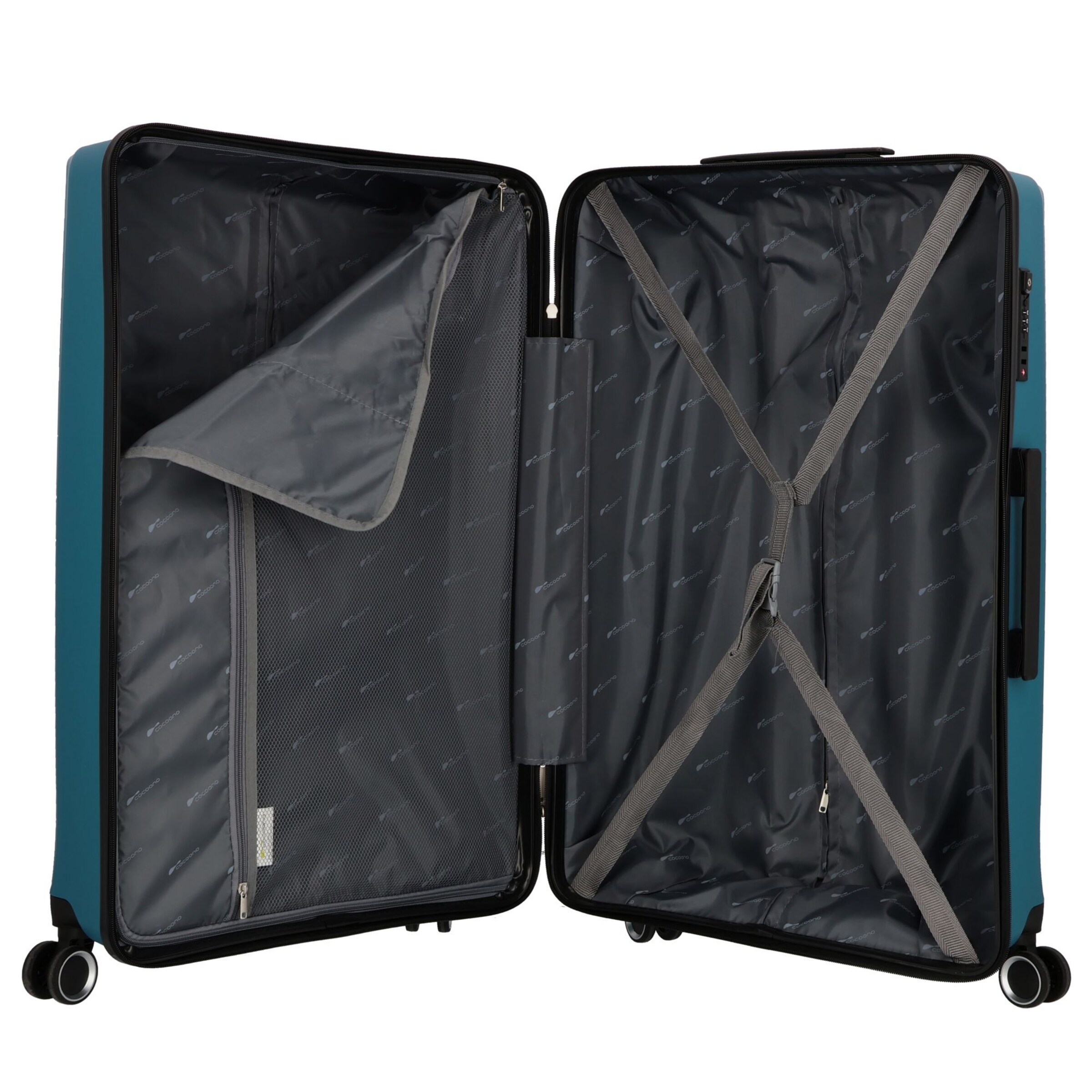 cocoono Trolley 'Leon' in Blauw