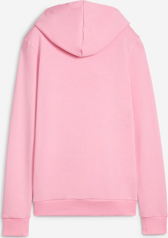 PUMA Αθλητική μπλούζα φούτερ 'Essential' σε ροζ