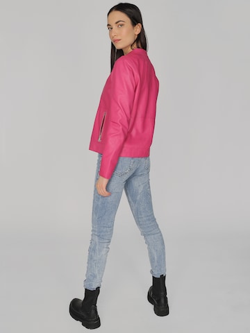 Maze Between-Season Jacket '42021104' in Pink