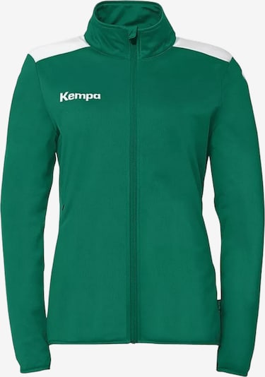 Jachetă de trening 'Emotion 27' pe XS KEMPA pe verde / alb, Vizualizare produs