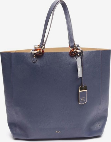 Lauren Ralph Lauren Shopper One Size in Blau: predná strana