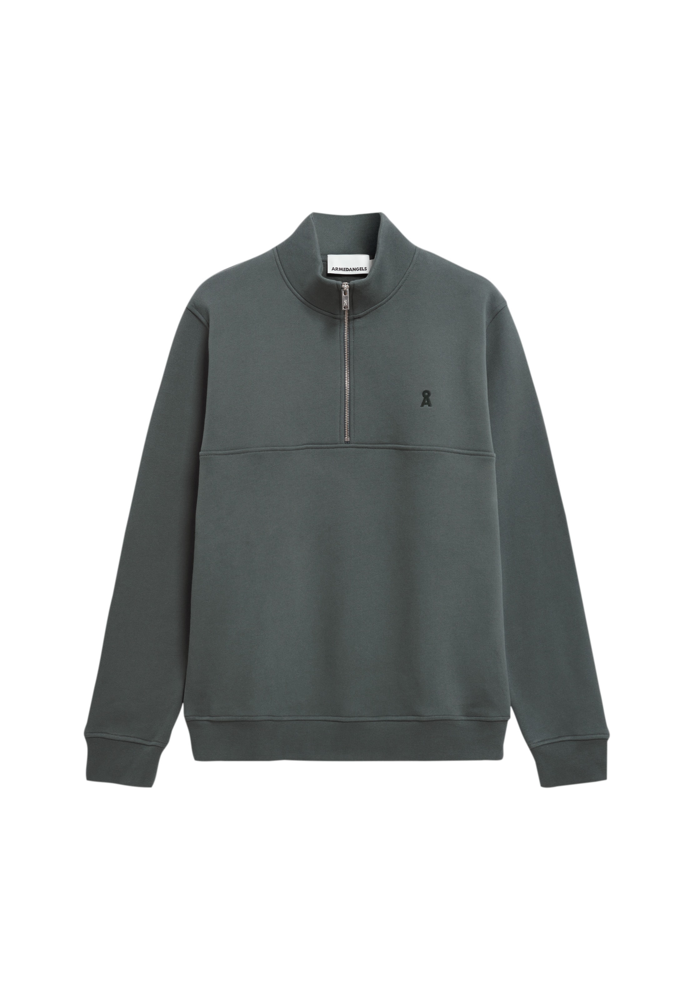 ARMEDANGELS Sweatshirt 'WAARLO' i grå: framsida