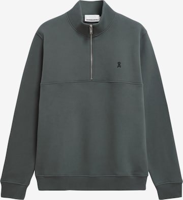 ARMEDANGELS Sweatshirt 'WAARLO' in Grau: Vorderseite