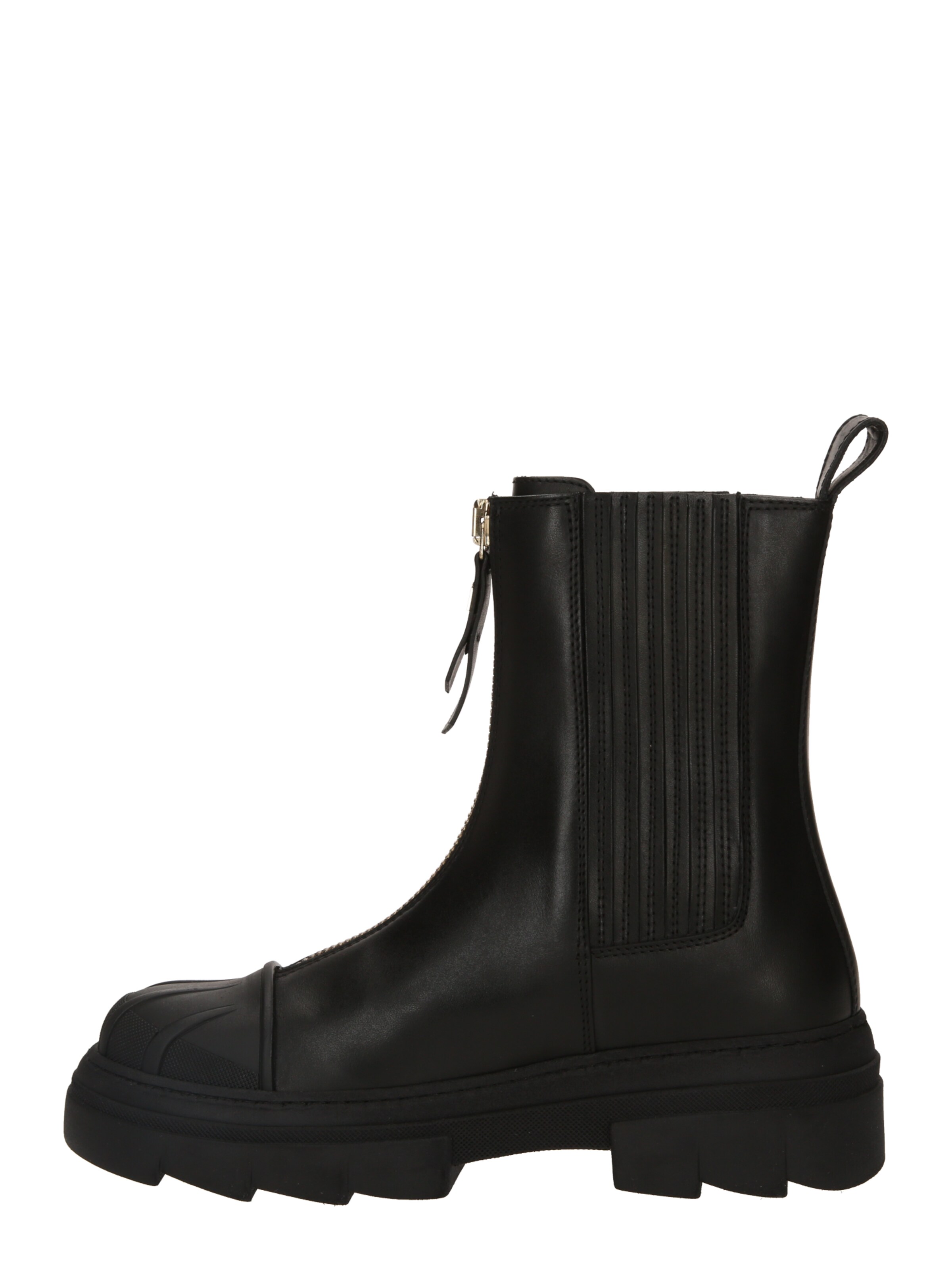 Ghete chelsea de la FURLA pe negru