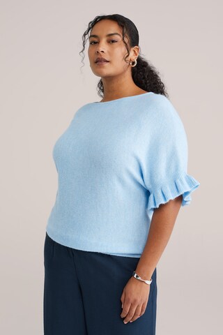 WE FashionPulover - plava boja: prednji dio