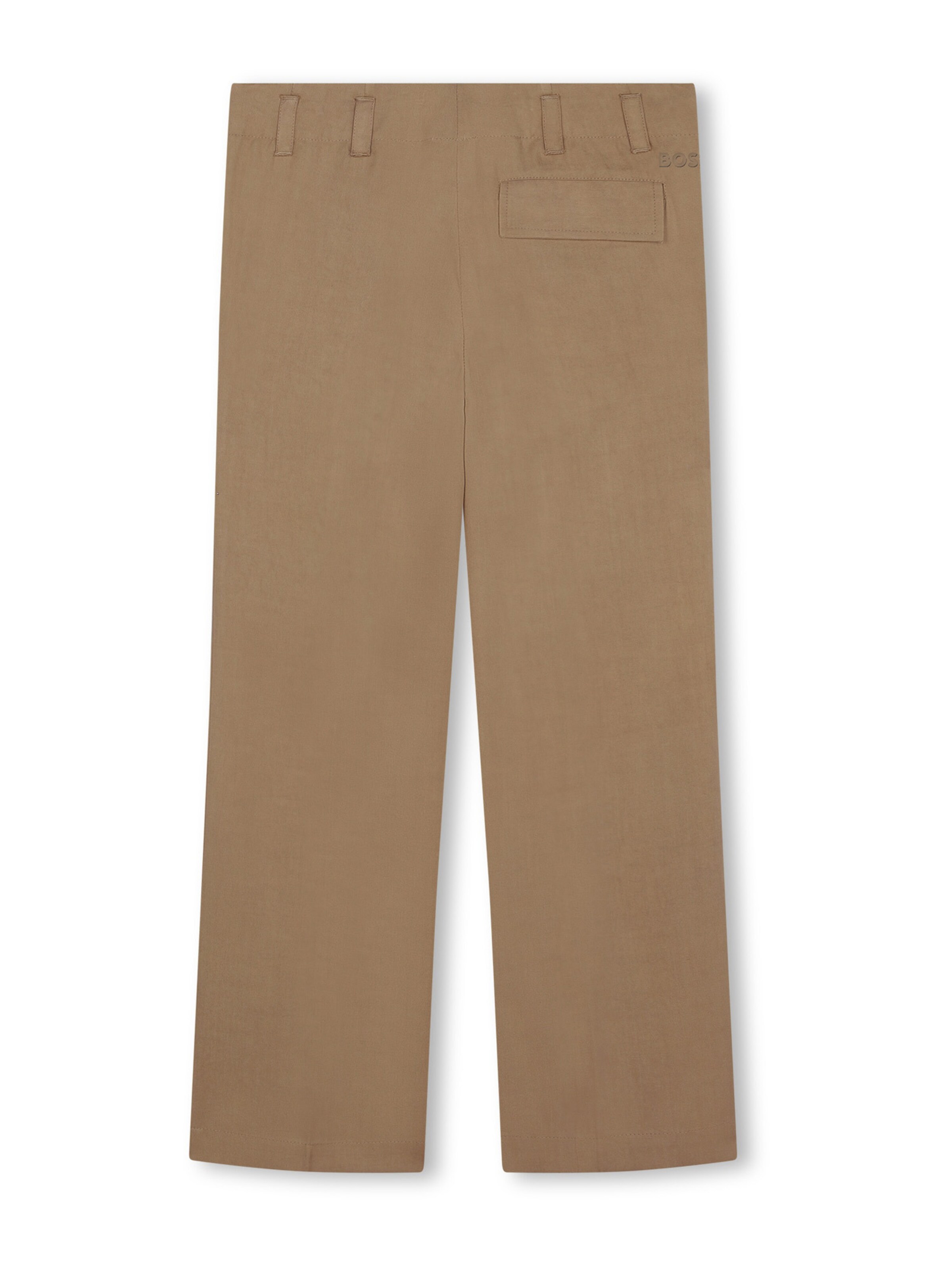 BOSS Loose fit Trousers in Brown