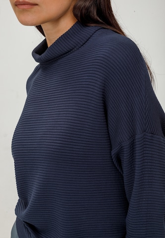 Pull-over HELMIDGE en bleu