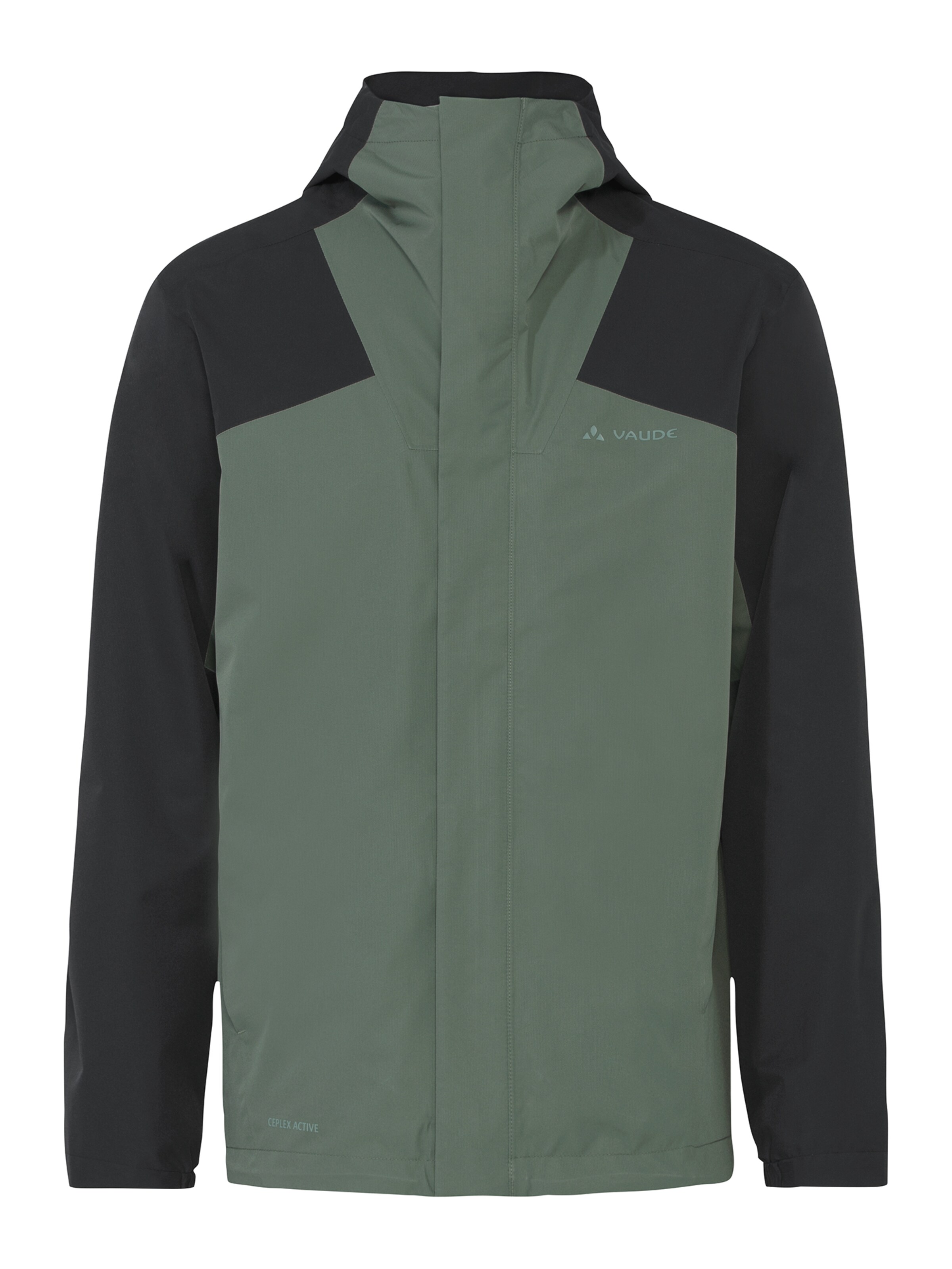 VAUDE Outdoor jacket in Green: front