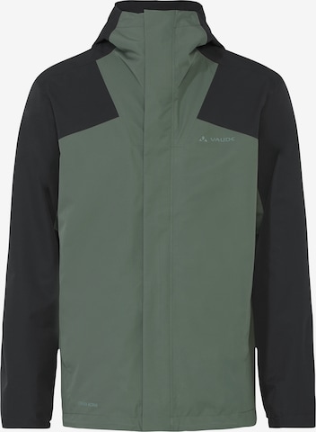 VAUDE Outdoor jacket in Green: front