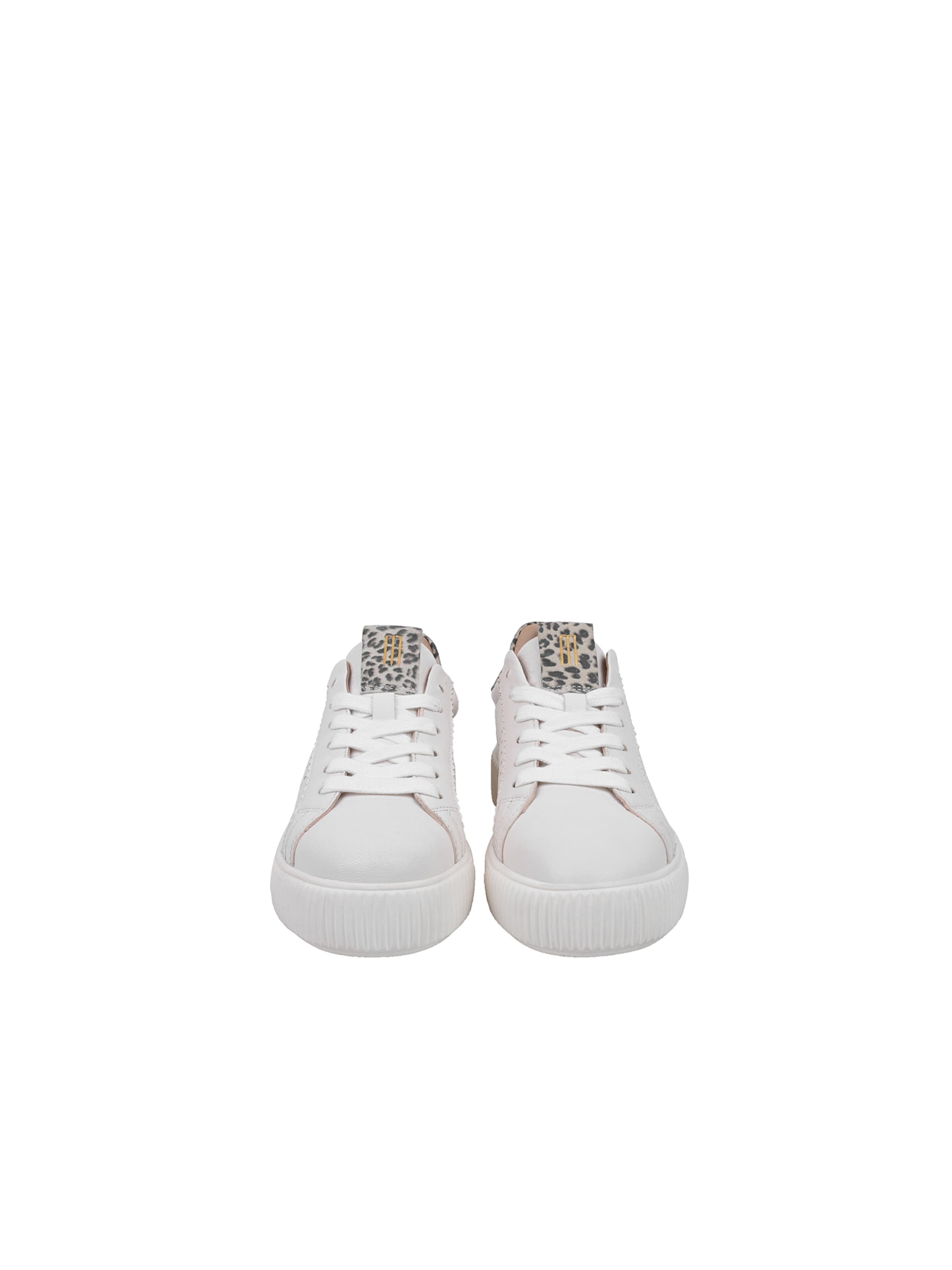 Crickit Platform trainers ' ORMA ' in White