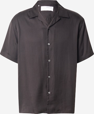 SELECTED Comfort Fit Paita 'SLHCHARLIE' värissä musta: etupuoli