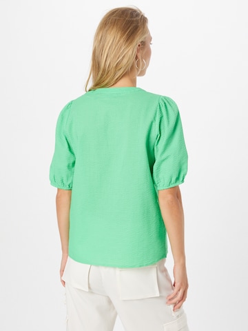 VERO MODA Блуза 'BONNIE' в зелено