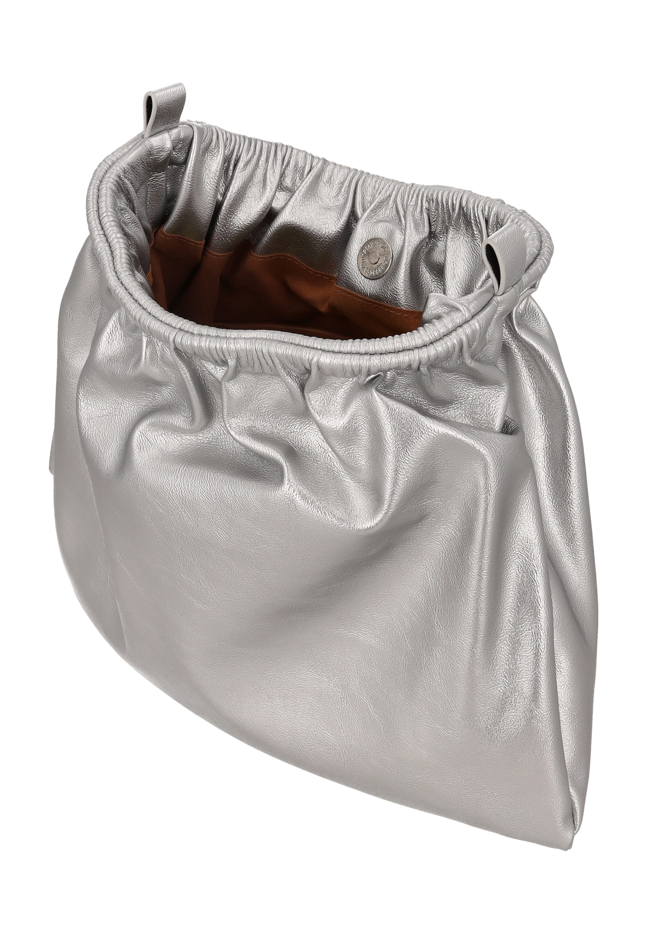 Poche ventrale myMo ROCKS en argent