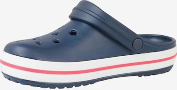 Crocs Clogs in Blau: Vorderseite