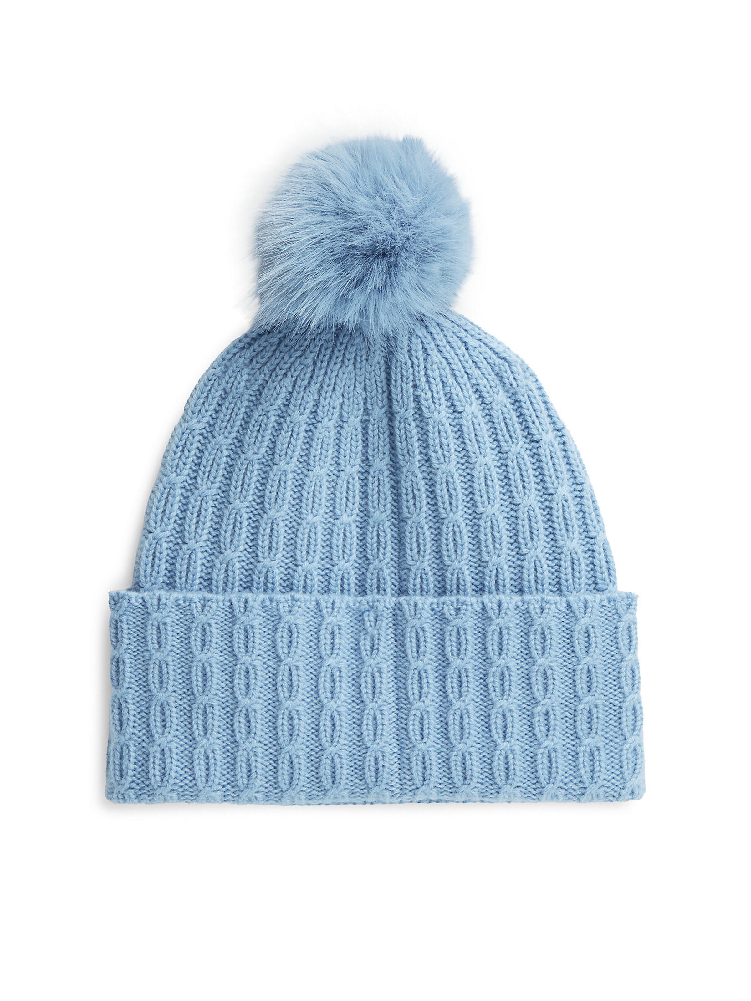 TOMMY HILFIGER Mütze in Blau