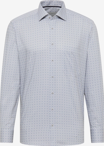 ETERNA Comfort Fit Businesshemd in Grau: Vorderseite