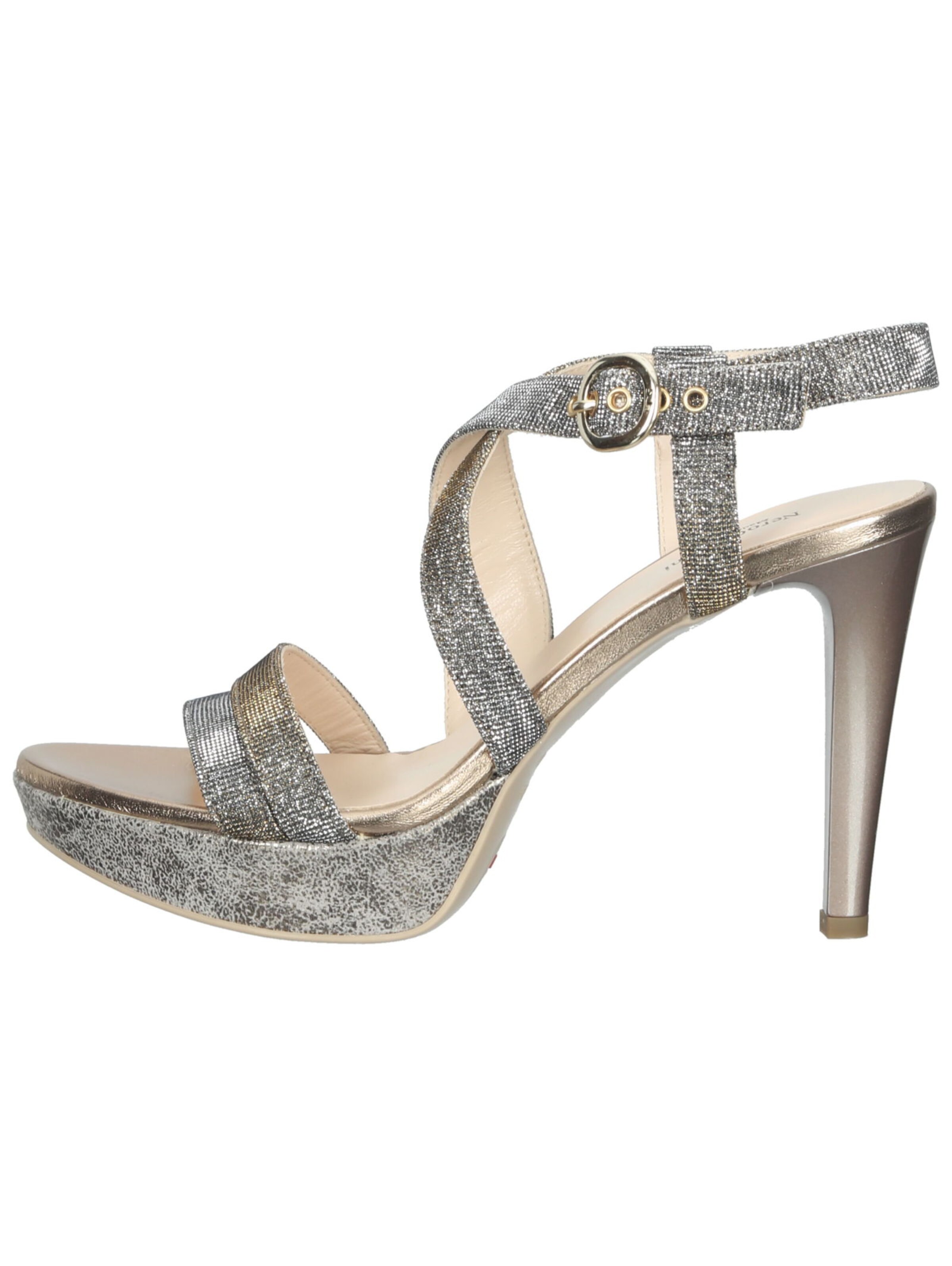 Nero Giardini Sandale in Silber