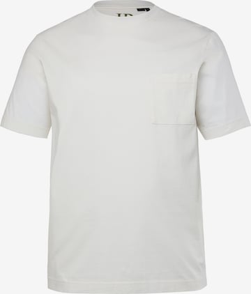 T-Shirt JP1880 en blanc : devant
