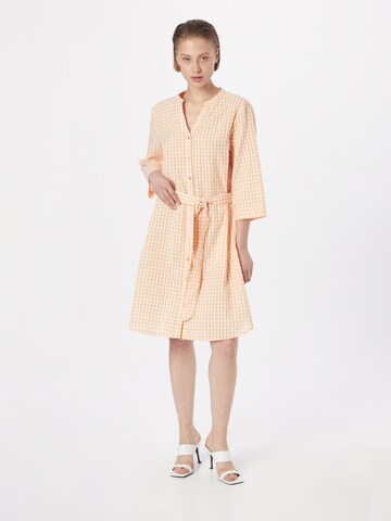 b.young Shirt dress 'BYINALA' in Orange