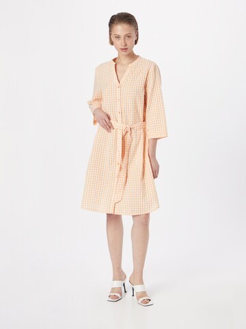 b.young Shirt Dress 'BYINALA' in Orange