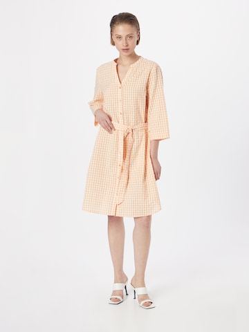b.young Košeľové šaty 'BYINALA' - oranžová