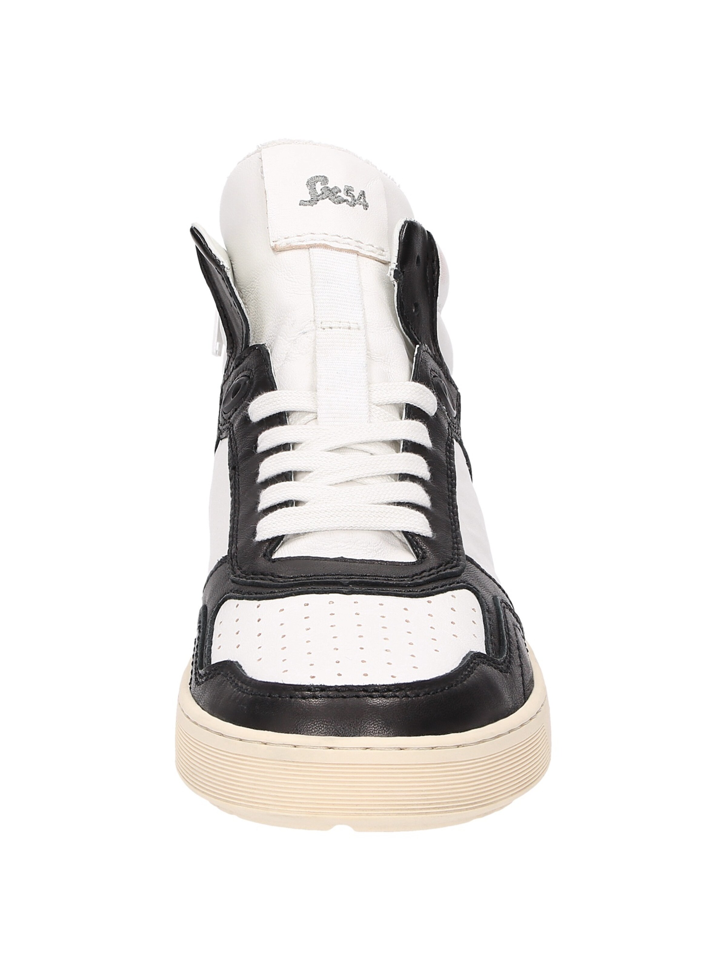 SIOUX Sneaker 'Tedroso-705' in Schwarz