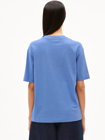 ARMEDANGELS T-Shirt 'Tarjaa' in Blau