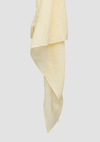 Écharpe s.Oliver en jaune