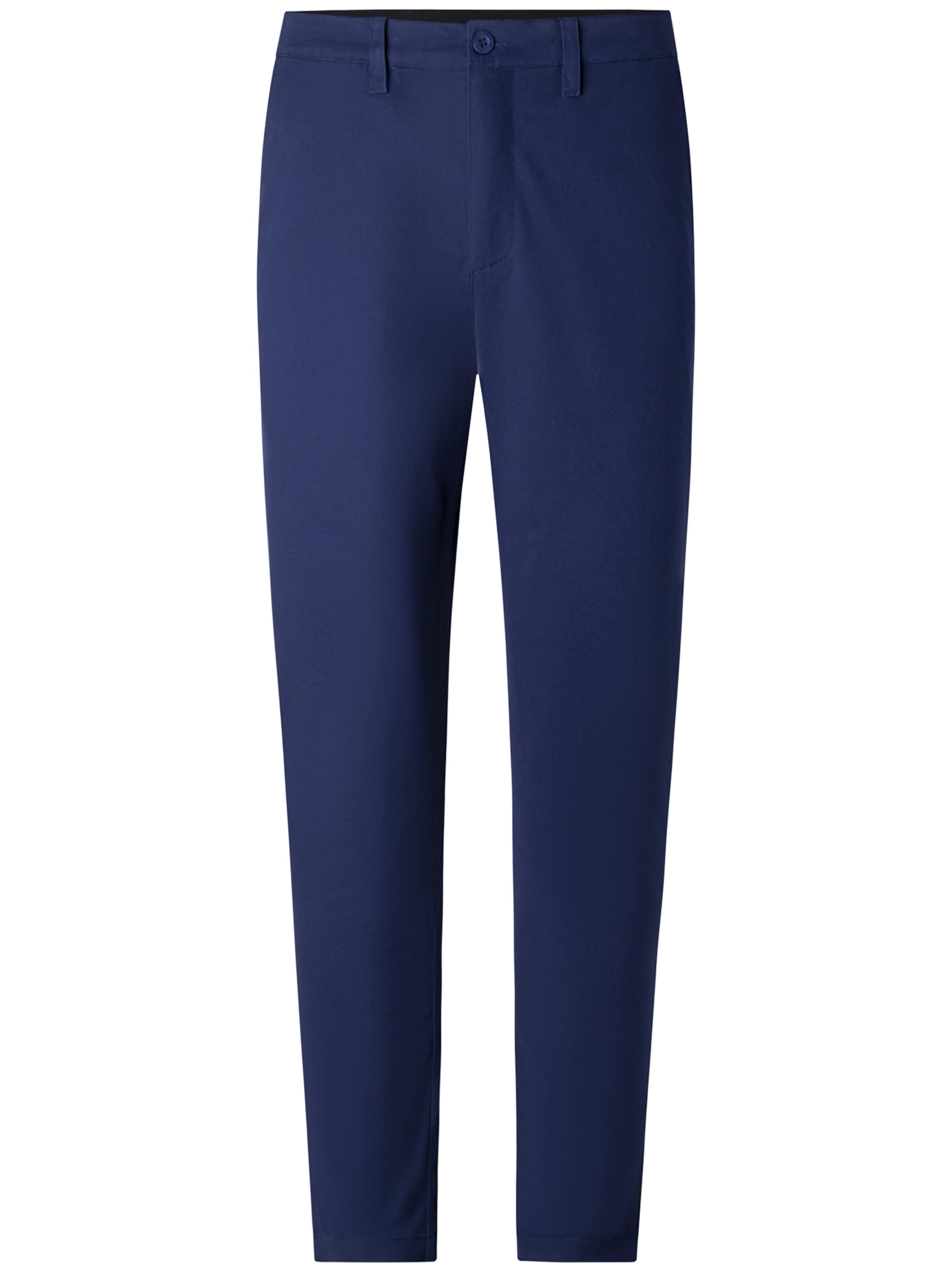 Vercate Slimfit Chino 'No. 13' in Blauw: voorkant