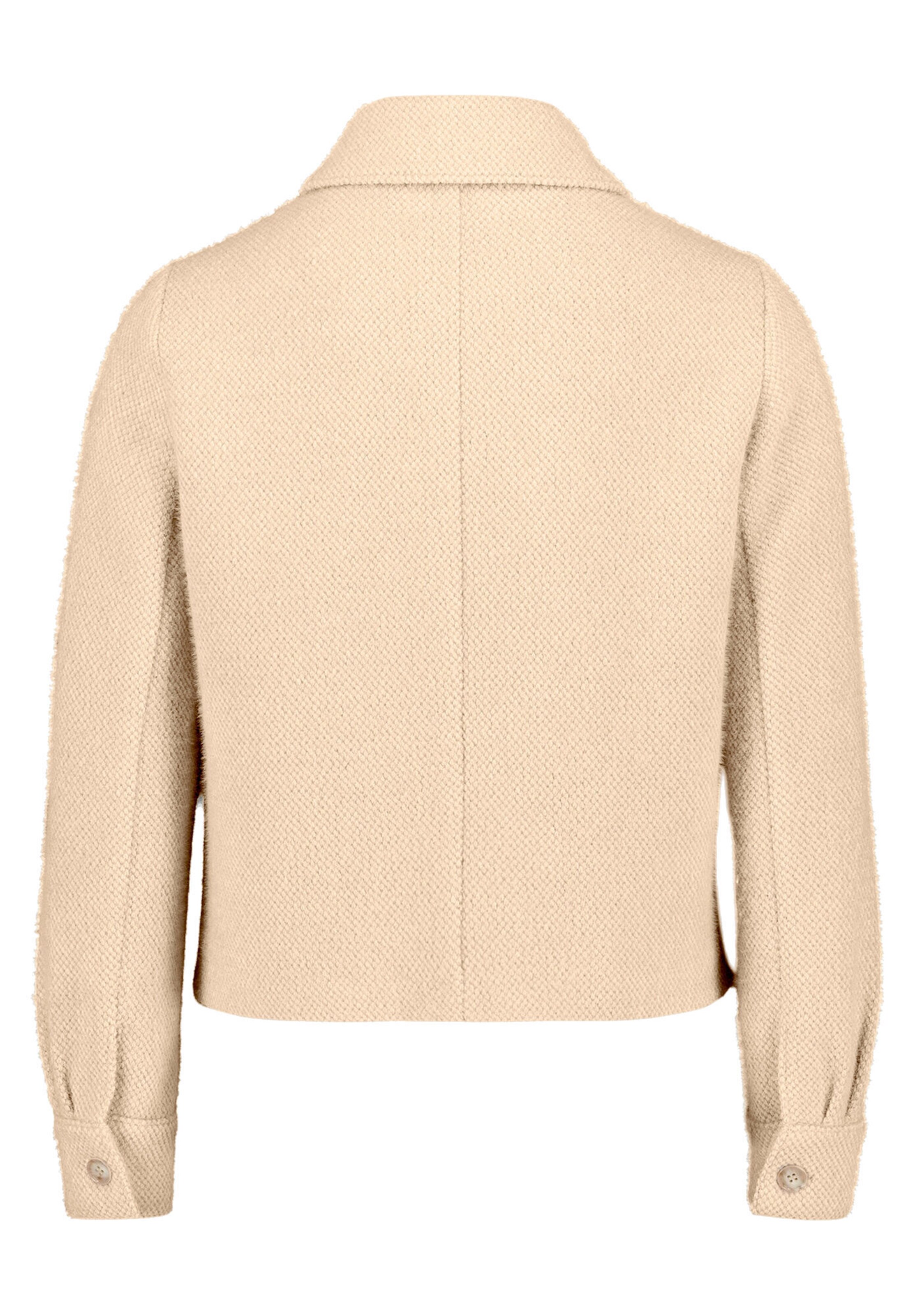 Cartoon Blazer in Beige