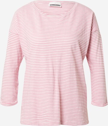 ARMEDANGELS Shirt 'Siana' in Pink: front