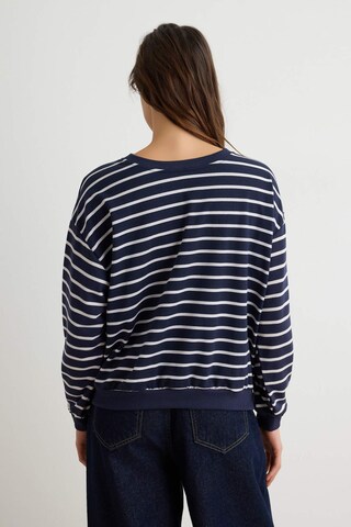 Sweat-shirt Trendyol en bleu