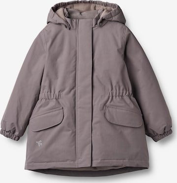 Veste mi-saison 'Sille' WHEAT en violet : devant