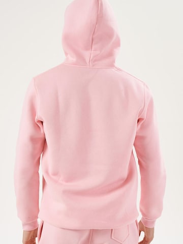 LOUIS LECLER Sweatshirt 'Hiro' in Roze