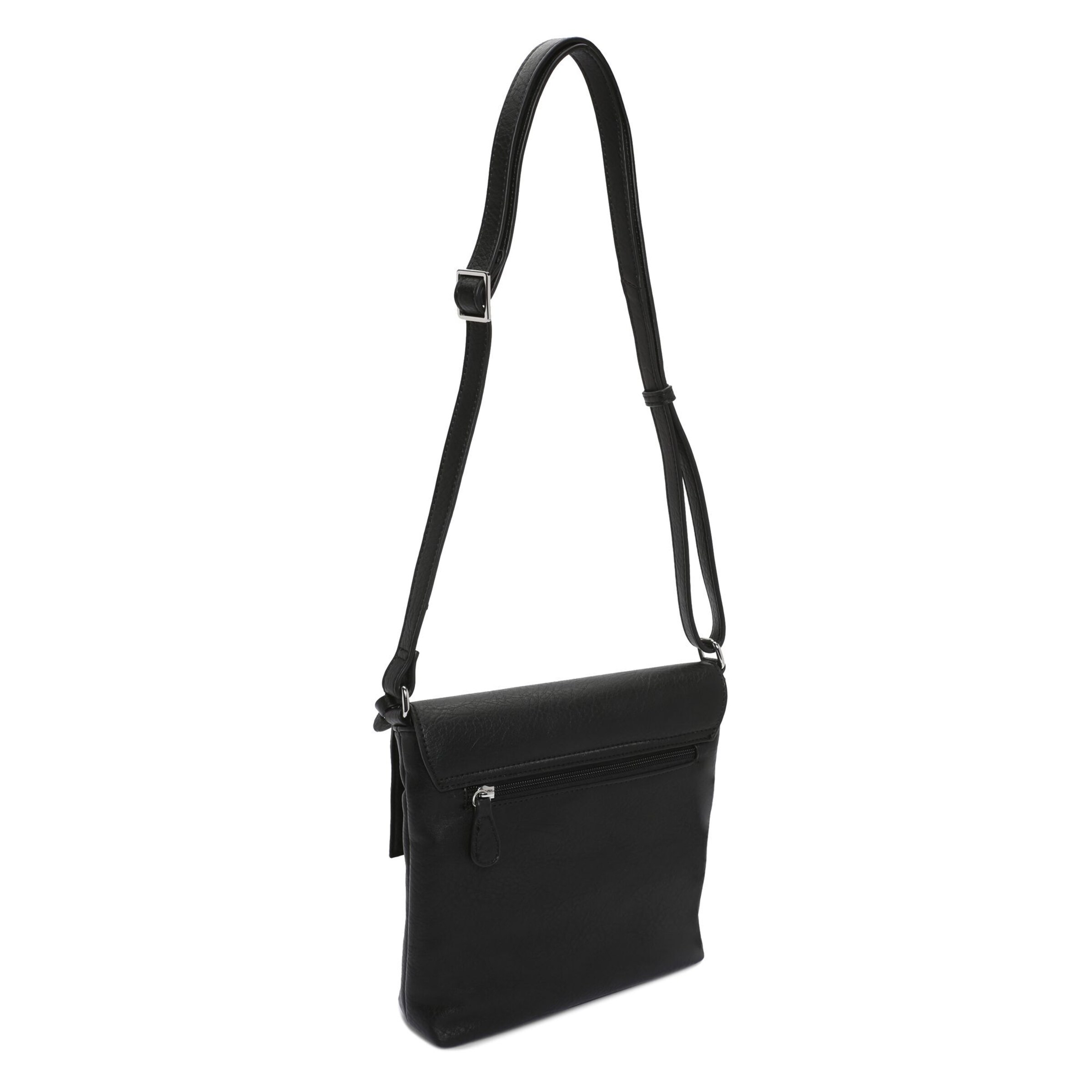 L.CREDI Crossbody Bag 'Jana' in Black