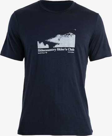 T-Shirt 'M Mer 150 Tech Lite II' ICEBREAKER en bleu : devant