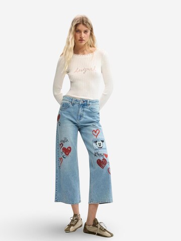 Desigual Regular Jeans 'HERRY_ 26SWDD16' in Blauw: voorkant