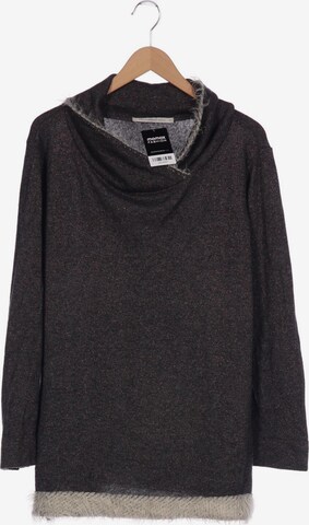 Evelin Brandt Berlin Sweater & Cardigan in 4XL in Grey: front