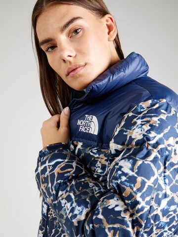 THE NORTH FACE Winter jacket 'NUPTSE' in Blue