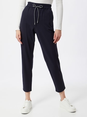 s.Oliver Regular Broek in Blauw: voorkant