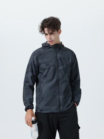 Youthup Outdoorjacke in Grau