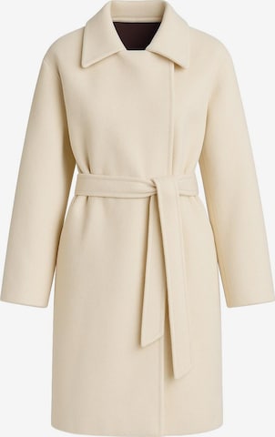 Manteau mi-saison MANUKA en beige : devant