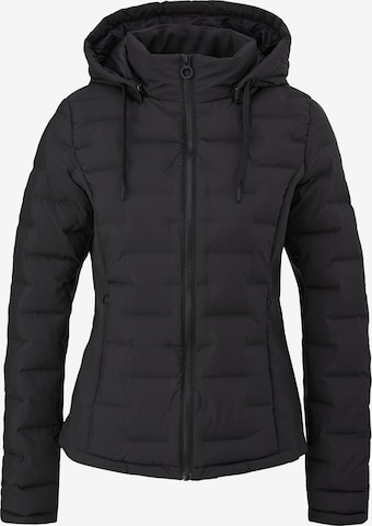 s.Oliver Between-Season Jacket in Black: front