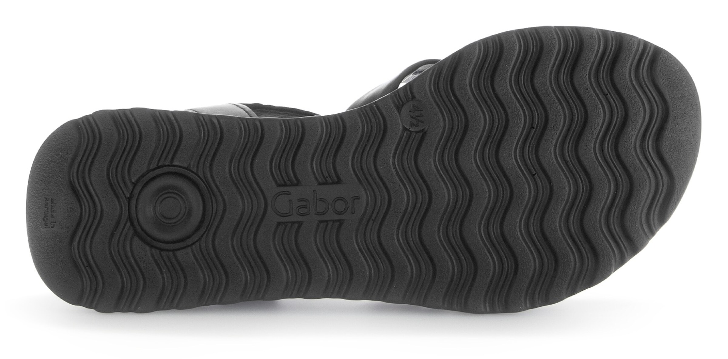 GABOR Sandale in Schwarz